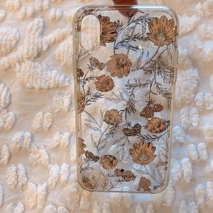Kate Spade New York iPhone XR Daisy w/Glitter Case